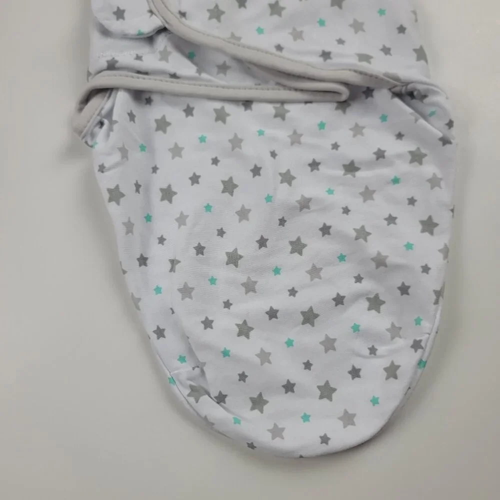SwaddleMe Baby Swaddles Sleep Sack Bundle Organic Cotton SM/MED